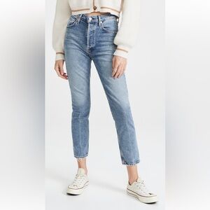 Citizens of Humanity Jolene High Rise Straight Leg Jeans